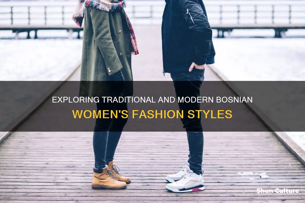what do women in bosnia wear