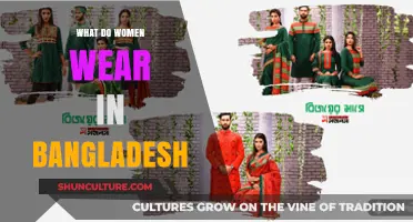 Traditional and Modern Bangladeshi Women's Fashion: A Cultural Blend