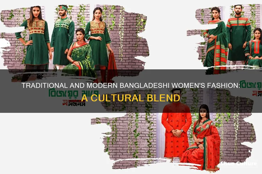 what do women wear in bangladesh