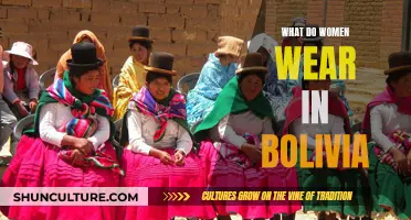 Bolivian Women's Fashion: Traditional Wear and Modern Trends