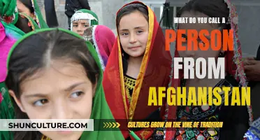 The Many Names of Afghanistan's People: A Cultural Exploration