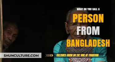 Understanding the Correct Term for a Person from Bangladesh