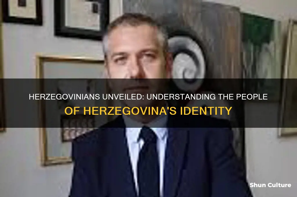 what do you call a person from herzegovina