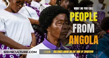 People of Angola: What's in a Name?