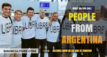 Exploring Argentine Identity: What Do You Call People from Argentina?