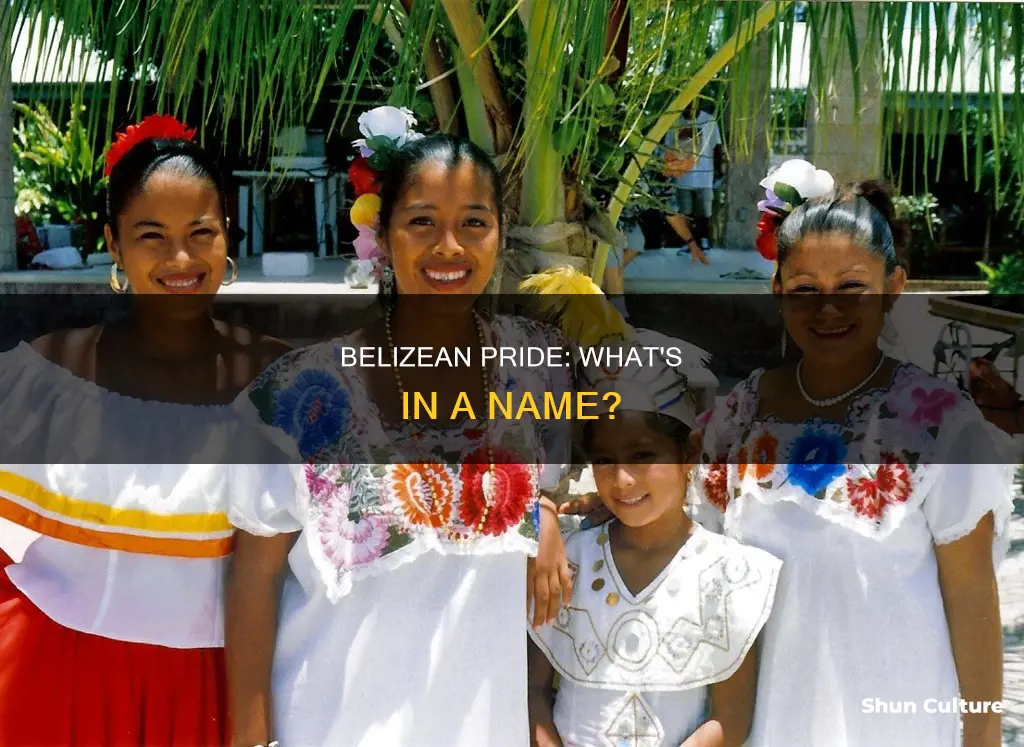 what do you call people from belize