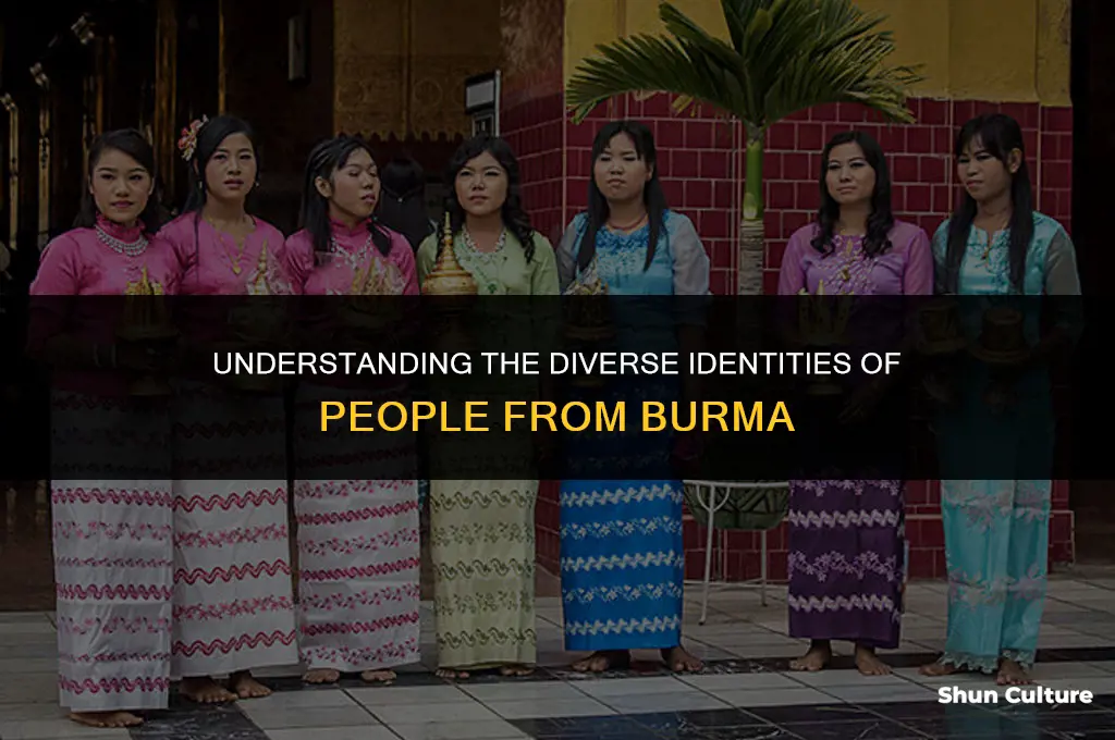 what do you call people from burma