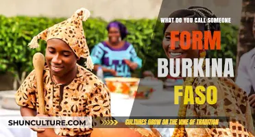 Exploring Burkina Faso: Unveiling the Name for Its People