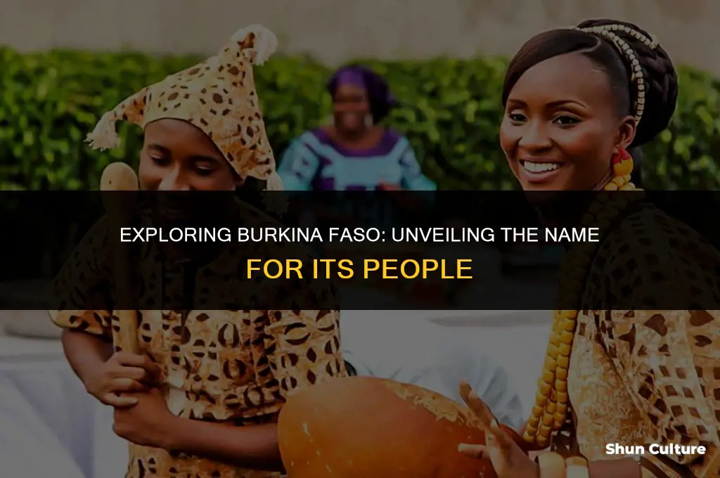 what do you call someone form burkina faso