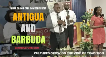 Unveiling the Proper Term for People from Antigua and Barbuda