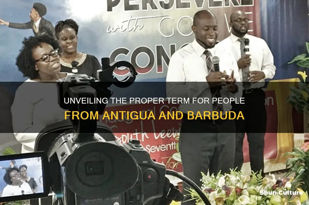 what do you call someone from antigua and barbuda