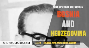 Understanding the Proper Term for People from Bosnia and Herzegovina