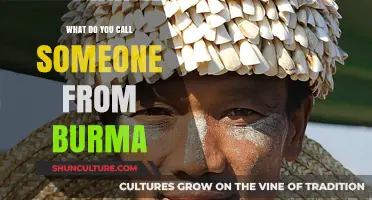Understanding Burmese Nationality: A Guide to Calling Someone from Burma