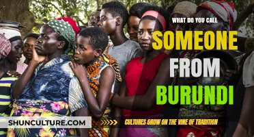 Understanding Burundian Nationality: What Do You Call Someone from Burundi?