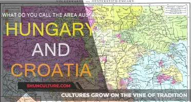 The Many Names of Austria, Hungary, and Croatia