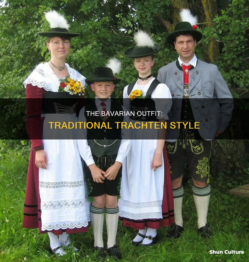 what do you call the bavarian outi fit