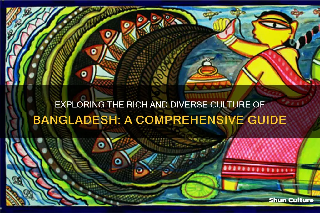 what do you call the culture from bangladesh