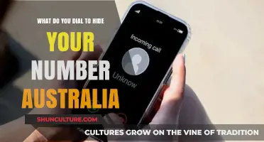 Hiding Your Number in Australia: Easy Dialing