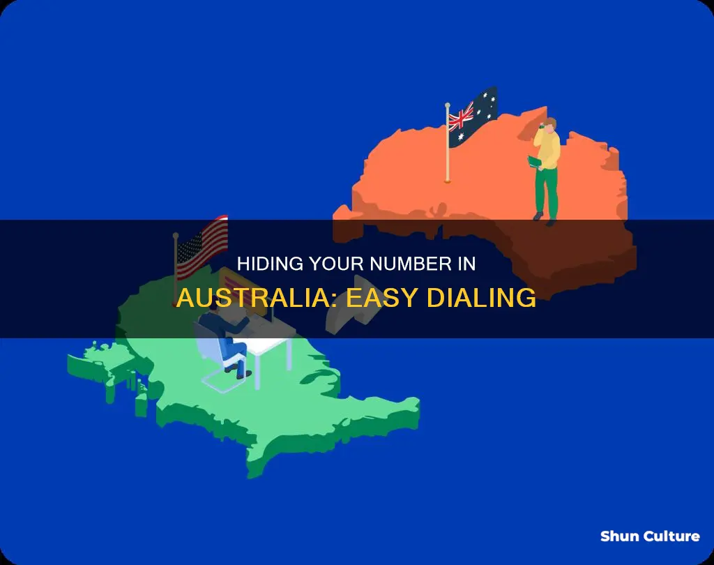 what do you dial to hide your number australia
