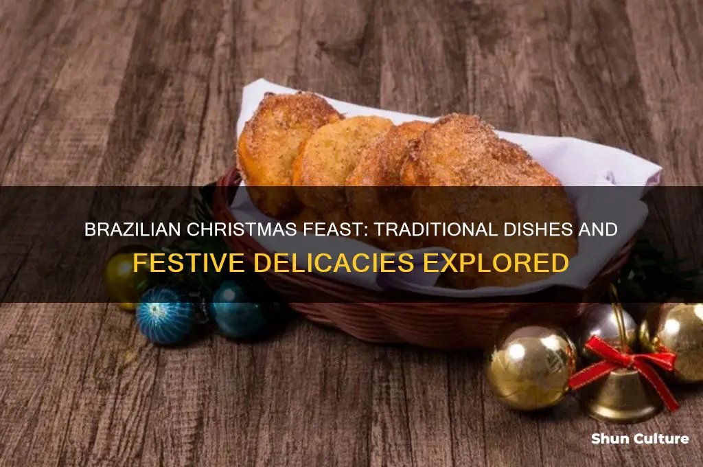 what do you eat at christmas time in brazil