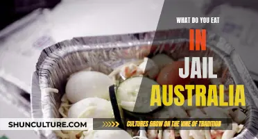 A Day in the Life of an Australian Jailbird's Diet
