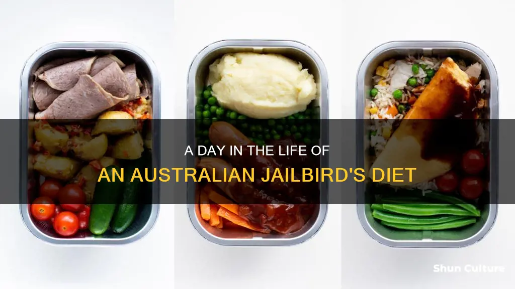 what do you eat in jail australia