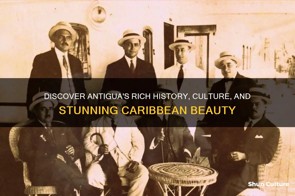 what do you know about antigua