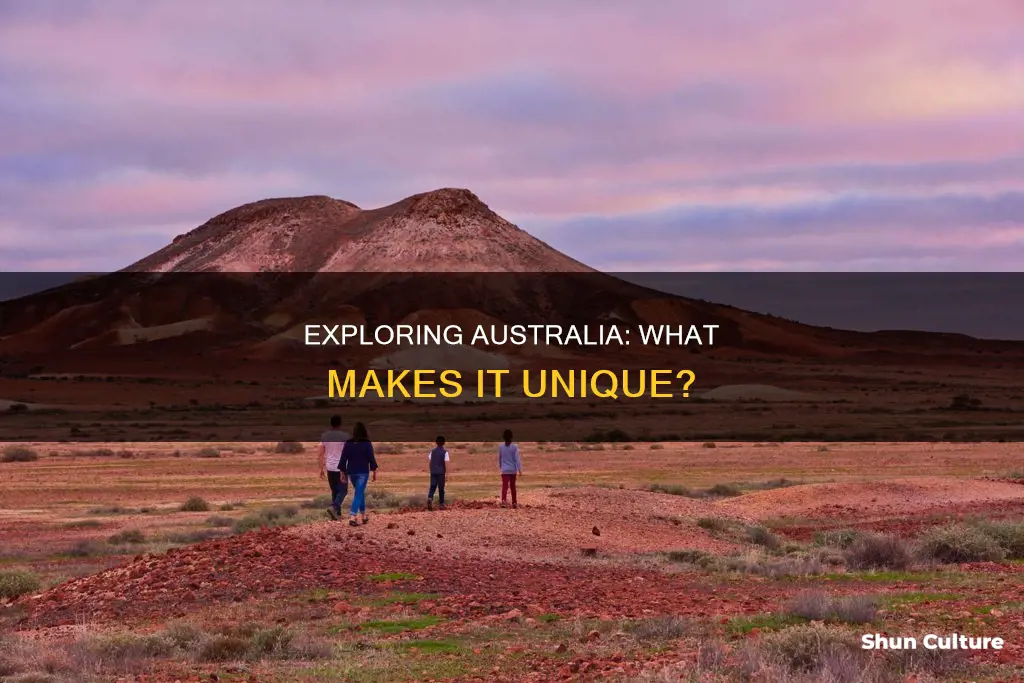 what do you know about australia country