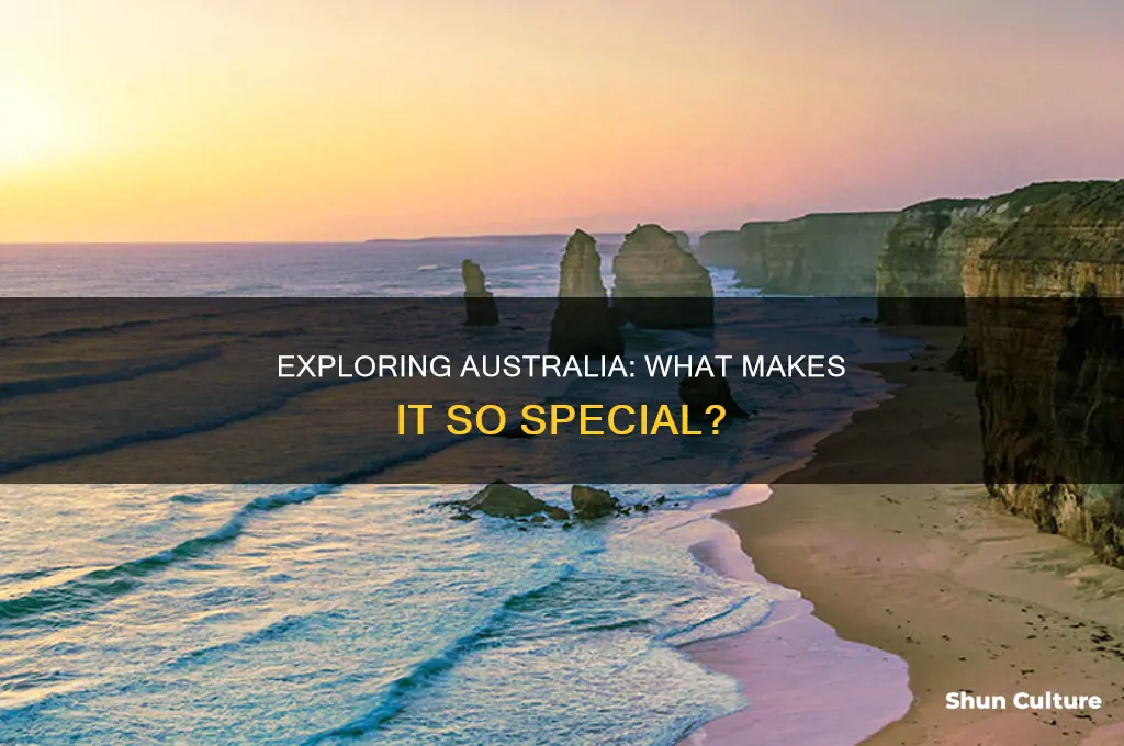 what do you like most about australia