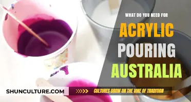 Essential Supplies for Acrylic Pouring in Australia: A Beginner's Guide