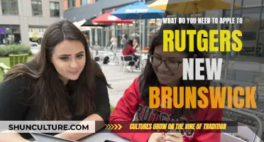 Rutgers NB: Apple Requirements