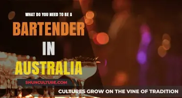 Essential Skills and Requirements to Become a Bartender in Australia