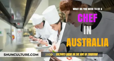 Essential Skills and Qualifications to Become a Chef in Australia
