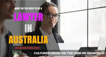 Becoming a Lawyer in Australia: Essential Requirements and Steps