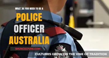 Becoming a Police Officer in Australia: Essential Requirements and Steps