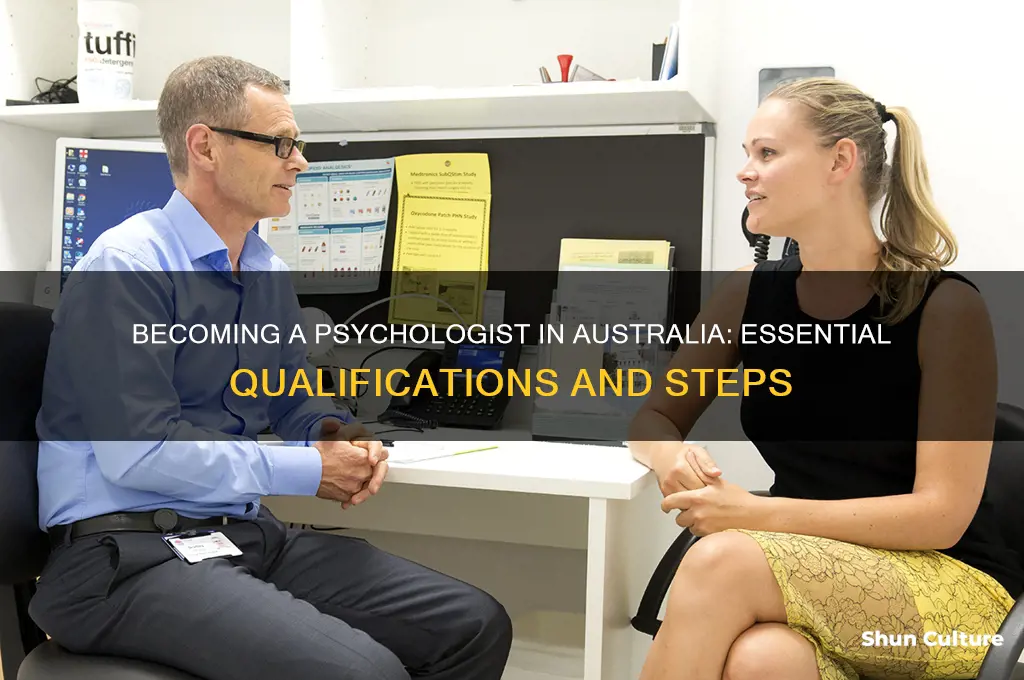 what do you need to be a psychologist in australia