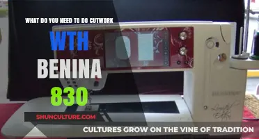 Mastering Cutwork with Bernina 830: Essential Tips and Techniques
