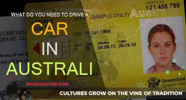 Australian Driving: Documents and License for Hitting the Road