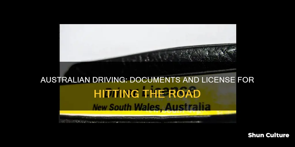 what do you need to drive a car in australia