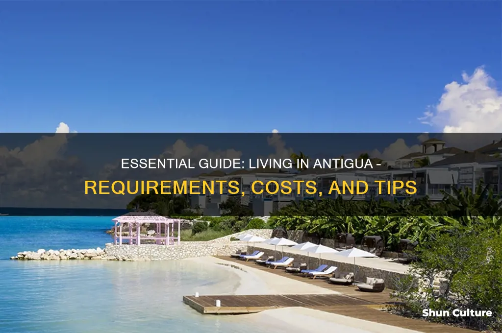 what do you need to live in antigua