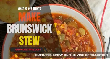 Brunswick Stew: Meat, Veggies, and Spice