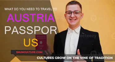 US Passport: Travel to Austria Requirements