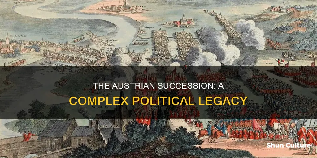 what do you understand by austrian succession