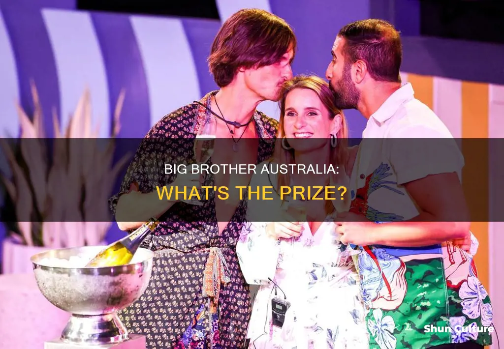 what do you win on big brother australia