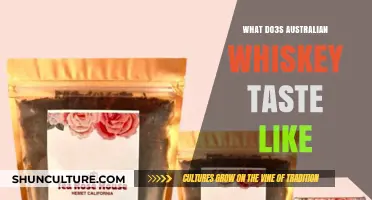 Australian Whiskey: A Unique Taste Experience