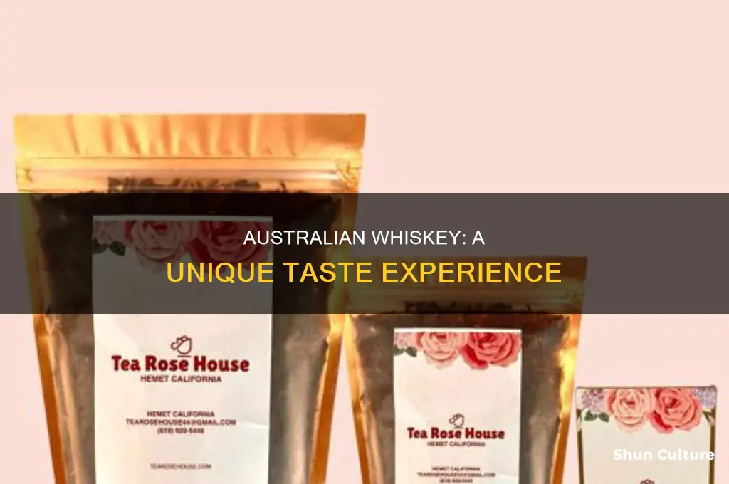 what do3s australian whiskey taste like