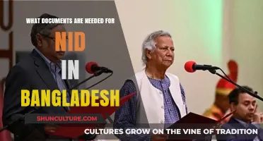 Essential NID Documents Required for Bangladesh Citizens: A Complete Guide