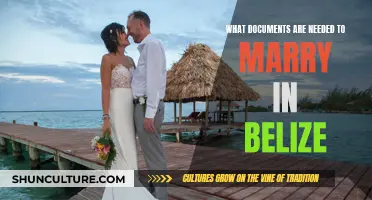 Belize Wedding Requirements: Navigating the Paperwork for Your Tropical Nuptials