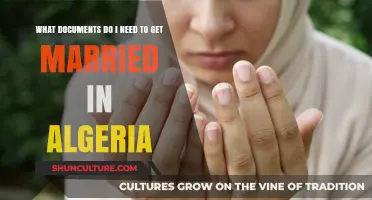 Essential Marriage Documents Required for Tying the Knot in Algeria
