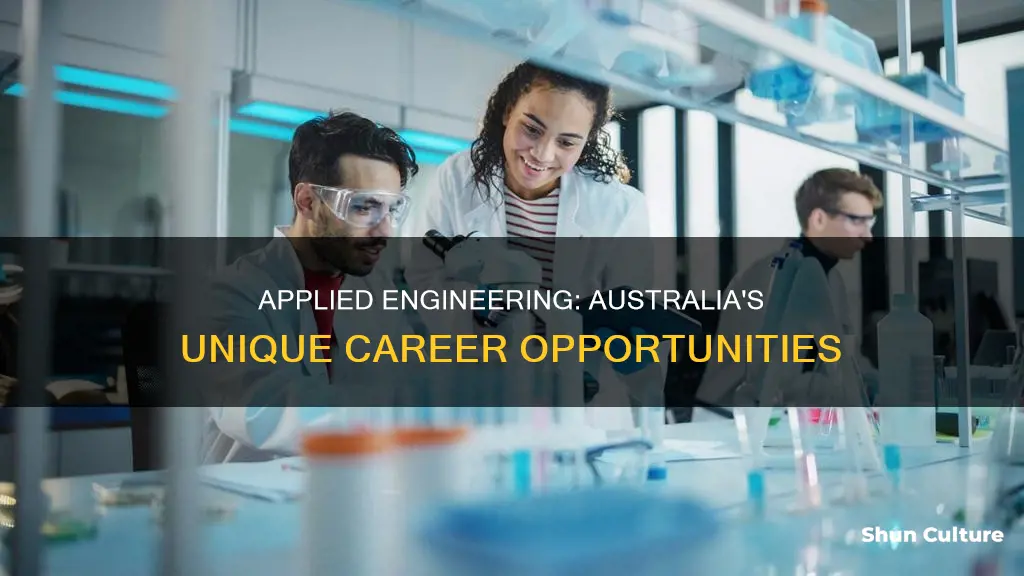 what doe s applied engineering equate to in australia